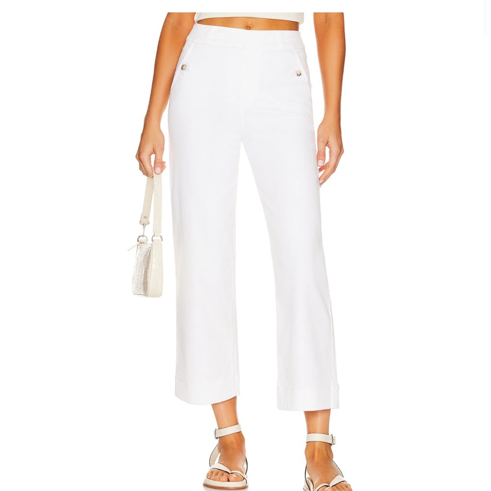 Spanx white chino